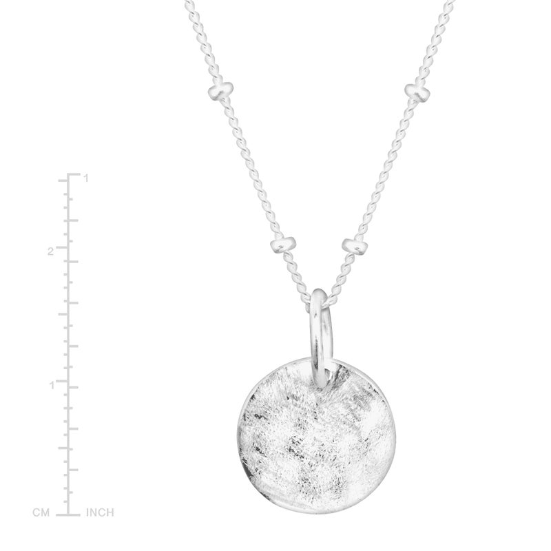 Silpada Pendant Necklace for Women, .925 Sterling Silver, Jewelry Gift Ideas, 'Satellite', 16" + 2" - Image 5
